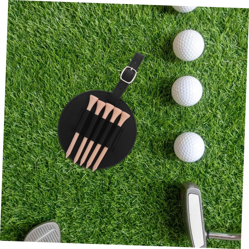 WOONEKY 1 Set Football Spike Storage Bag Golf Tee Bag