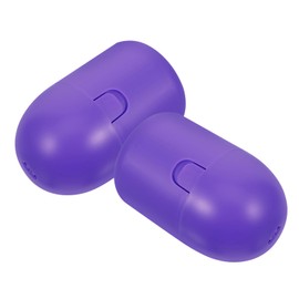 FOMIYES 2pcs Travel Carrier Storage Organizer Compact Case for Period Portable