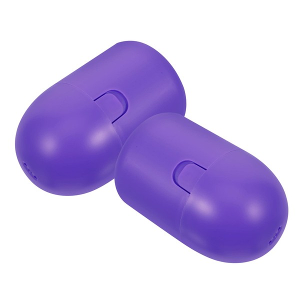 FOMIYES 2pcs Travel Carrier Storage Organizer Compact Case for Period