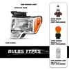 SOCKIR OE Factory Style Headlight Assembly Compatible with 2009 to