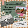 .15 oz. Chicken Poop® ORIGINAL FLAVOR Lip Junk for Dry,