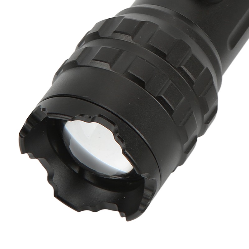 XHP90 Strong Light Flashlight with USB Cable IPX4 Waterproof 2300LM