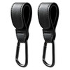 Stroller Hooks for Bags 2 Pack, Heavy Duty Stroller Clips