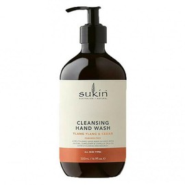 Sukin Buy Sukin Cleansing Hand Wash Ylang Ylang and Cedar Pump 500ml Online