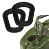 BW 2 x replacement gasket for fuel canister, metal, petrol