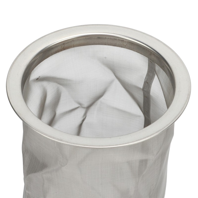 Cold Brew Coffee Filter Stainless Steel Reusable Wide Mouth Mesh