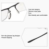 Fashion Anti Blue Rays Presbyopic Glasses Visual Fatigue Relief Multifocal