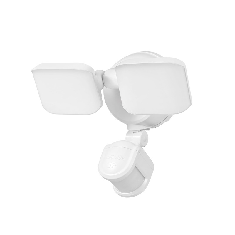 GLOBE Electric 17000221 19W LED Integrated Solar Powered Motion Activated