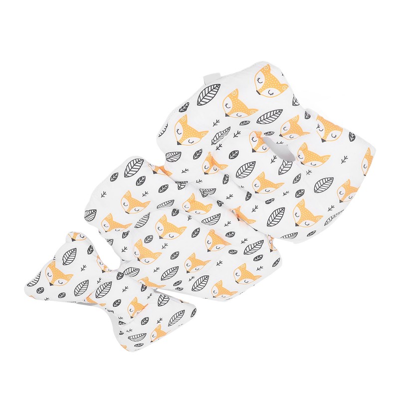 Baby Carriage Cushion Body Support Special Shaped Reduce Fatigue Washable