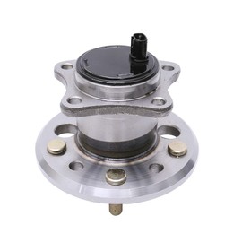 OWLAUTO 512206 Rear Left Wheel Bearing and Hub Assembly Compatible with Lexus ES300 ES330 ES350 Camry (4-Wheel ABS Models Only) Highlander (FWD Models) Avalon Solara [5 Lug W/ABS]