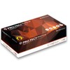 Unigloves GA0055 Pro-Tect Gloves, Nitrile, X-Large, Orange (Pack of 100)