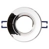 McShine - Mounting Frame | Crystal Glass | Round, 90