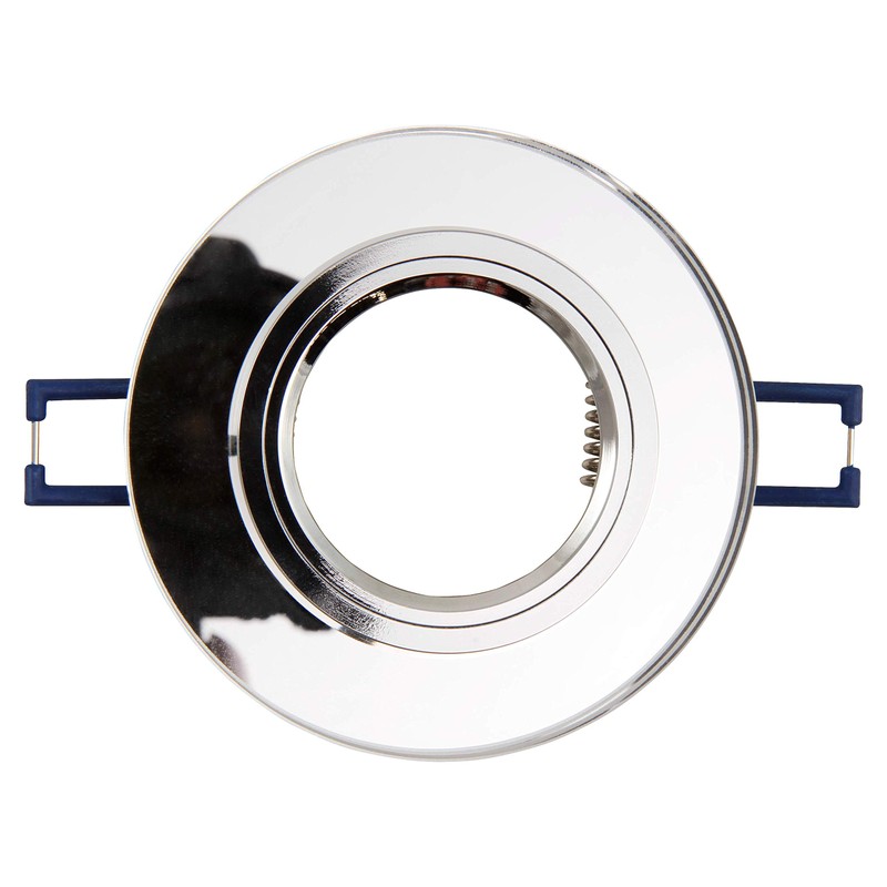 McShine - Mounting Frame | Crystal Glass | Round, 90