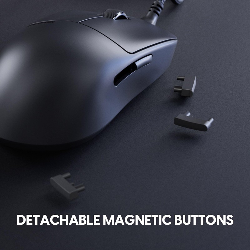 Pulsar Gaming Gears X2A Wired Gaming Mouse, Ultra Lightweight, Optical