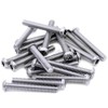 M5 (5mm x 12mm) TX Socket Button Machine Screw (Bolt)