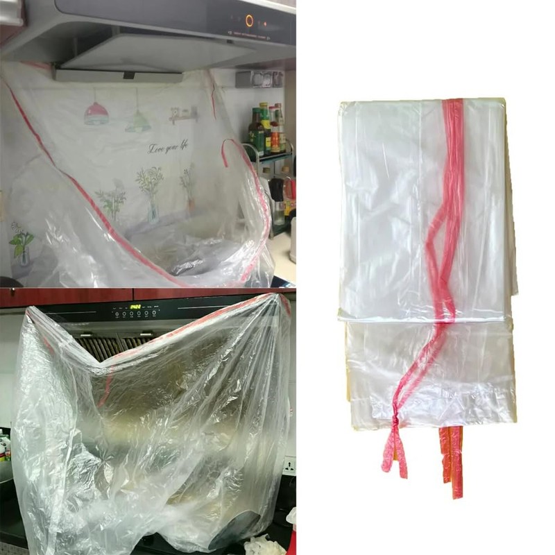 NentMent 2 Pack Mini Split Cleaning Bag Disposable Air Conditioner