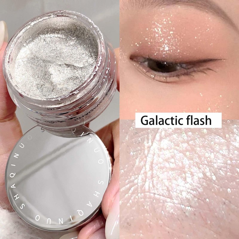 Radiant Liquid Highlighter Gel - Creamy Shimmer Face & Eye