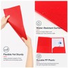 Cliory 6-Pack Two-Pocket Folders for Students & Office