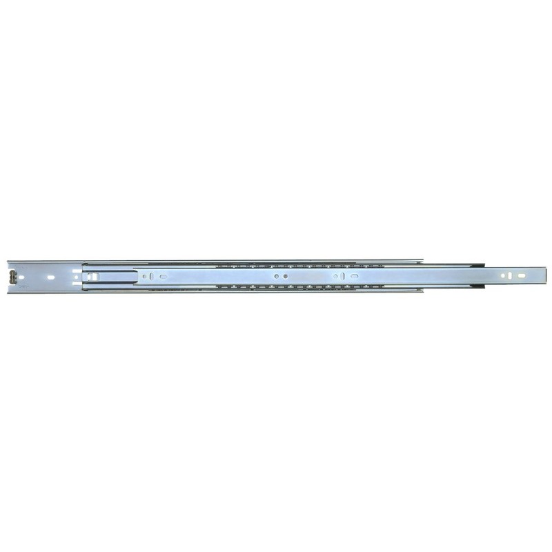 Liberty Hardware D80622C-ZP-W 22-Inch Ball Bearing Drawer Slides