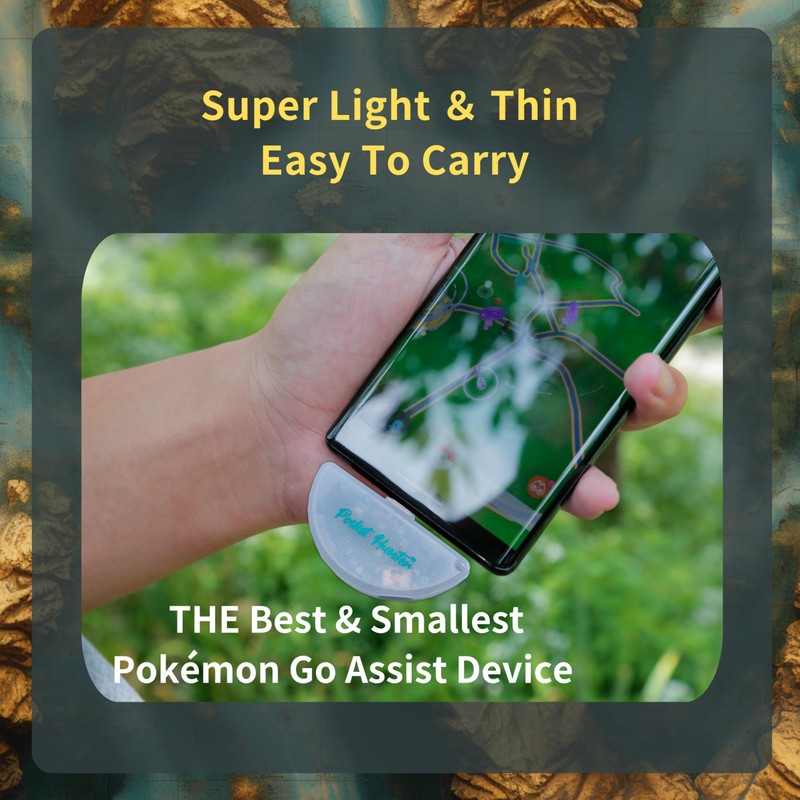 Pocket Hunter - Auto Catch Device for Mobile Gaming |