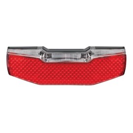 AXA Blueline Rear 50 mm - E-Bike Rear Light - 6-12 V Connection - StVZO Approval