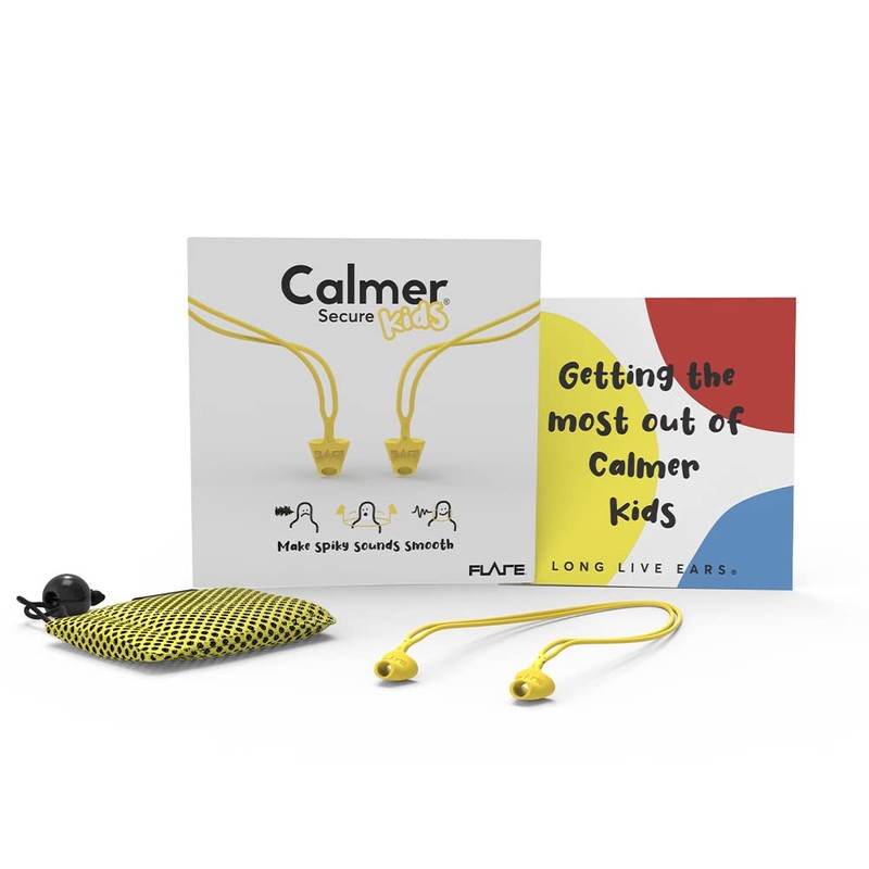 Flare Calmer Kids Secure – Ear Plugs Alternative – Reduce