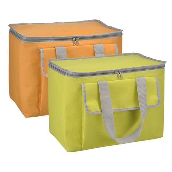 The Magic Toy Shop Large 30L Insulated Cool Bag Camping Picnic Cooler Box Travel Lunch Ice Food