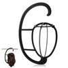 obeoby Wig Hanger, Hanging Wig Stand Portable Hanging Stand For