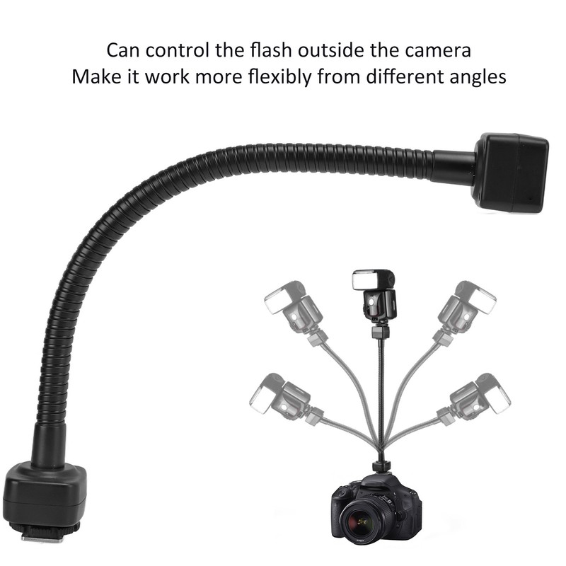 Easy Hood TTL Flash Cord Arm Camera Flash Flexible Control