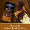 GHIRARDELLI Salted Caramel Intense Dark Bar, 3.5 Oz Bar (Pack