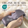 Silk Sleep Mask Soft Pressureless: 100% Mulberry Silk for Eye