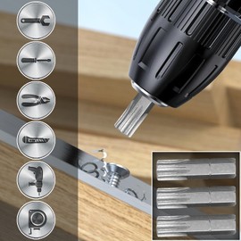 SWTYExt T40 Bit Assortment - Pack of 30 Torx Replacement Bits 25 mm - Chrome Vanadium Steel Screwdriver Bits for T40