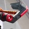 Motorcycle Handguards, Anodized Motorbike Handguards Wind Protector Universal for 7/8''