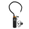 Giraffe Bottle Tower Hands Free Drinking System, Insulated Stainless Steel