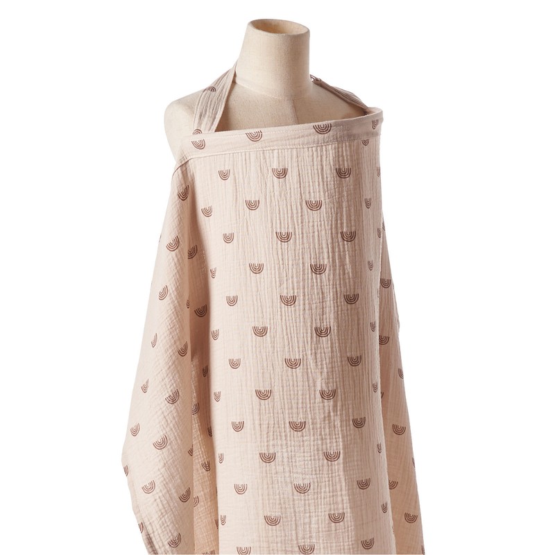 Breastfeeding Cover Breathable Soft 360 Degree Coverage Lightweight Maternity Feeding