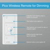 Lutron Caseta 3 Way Smart Dimmer Light Switch Kit, Includes
