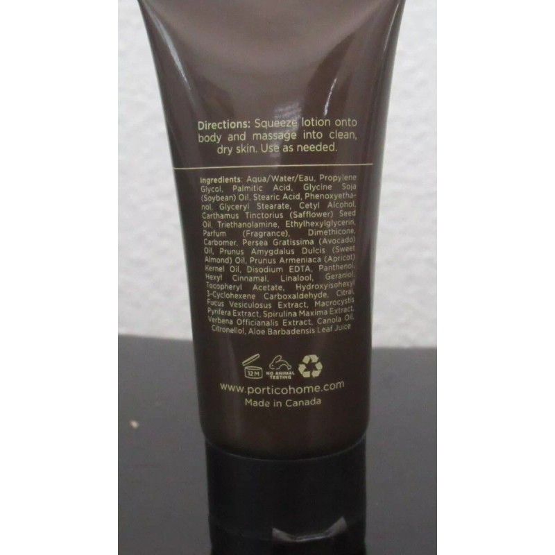 Portico verbena 30ml Body Lotion -Lot of  5pc