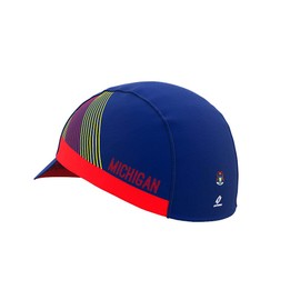 ScudoPro Michigan Bike Cycling Cap Multicolored