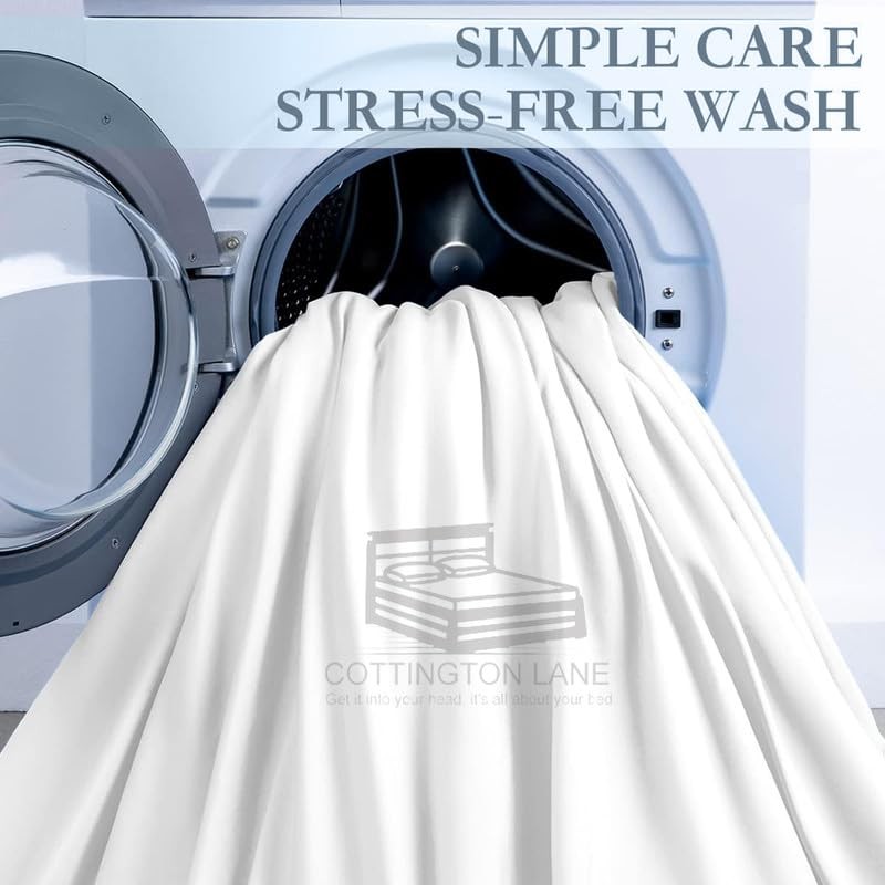 Cot Size 33 x 75 Fitted Sheet Only - 100%