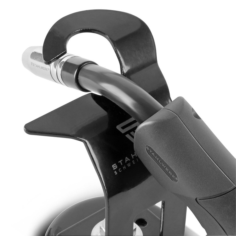 STAHLWERK MIG MAG Welding Torch Holder with Magnetic Base, Universal