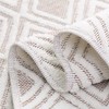 Pidada Hand Towels Set of 4 Diamond Pattern 100% Cotton