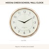 MACKENZIE-CHILDS Wall Clock, Decorative Enamel Clock for Kitchen and Living