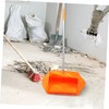BUGUUYO Windproof Garbage Bag Grabber with Dustpan 33.07 Inch Trash