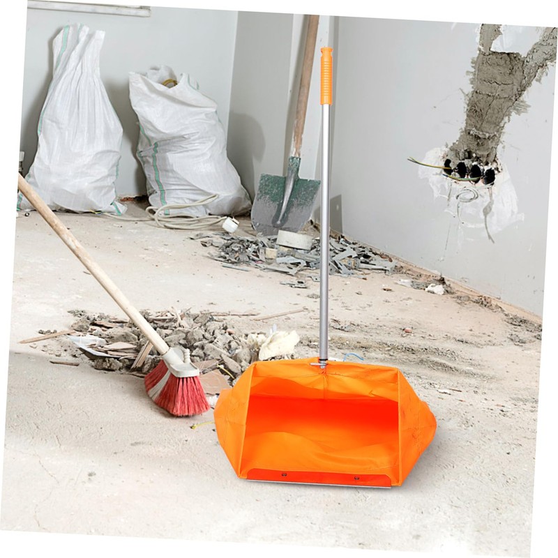 BUGUUYO Windproof Garbage Bag Grabber with Dustpan 33.07 Inch Trash