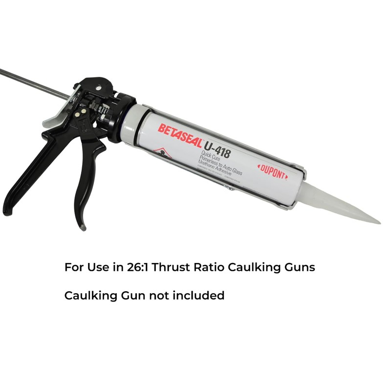 Betaseal U-418 Dow Auto Glass Primerless Urethane//Adhesive with Single Application