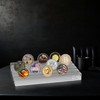 Boloyo Acrylic Challenge Coin Display Stand, Clear 6x4 inch 5