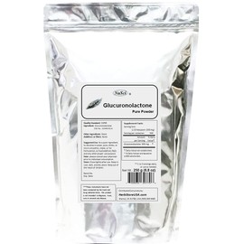 NuSci Pure Glucuronolactone Powder Alertness and Energy (250 Grams (8.8 oz))