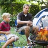 Fire Pit Spark Screen, Outdoor 27 Inch Round Fire Pit
