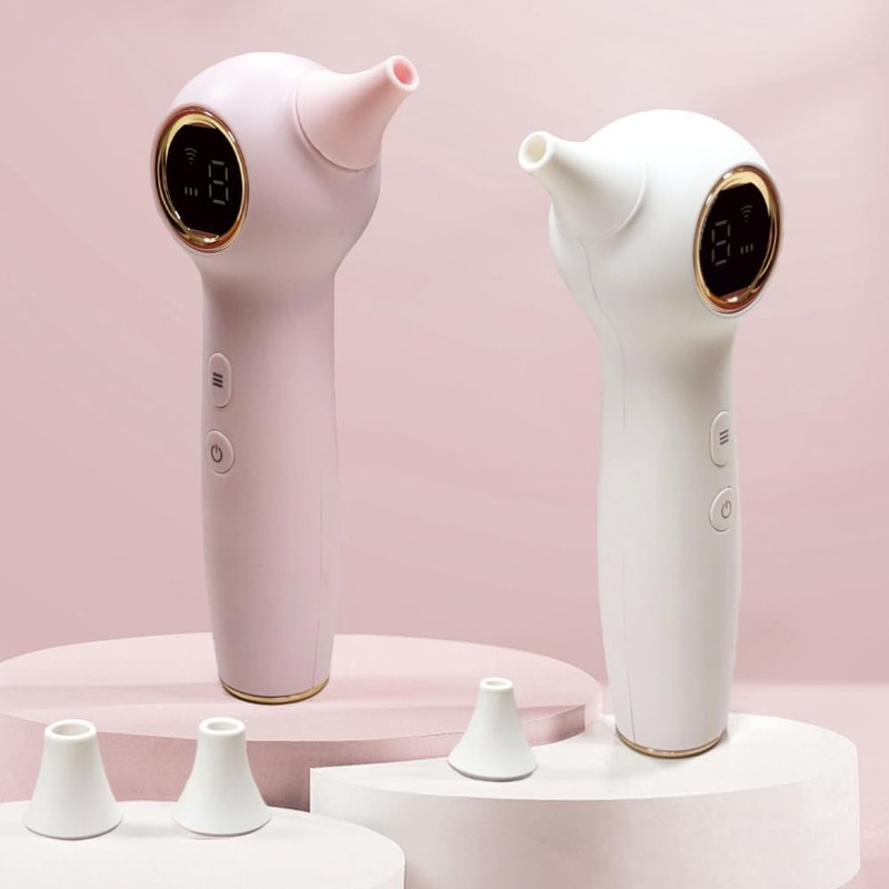 Visual Blackhead Removal Device, Electric Pore Vacuum Suction Tool with