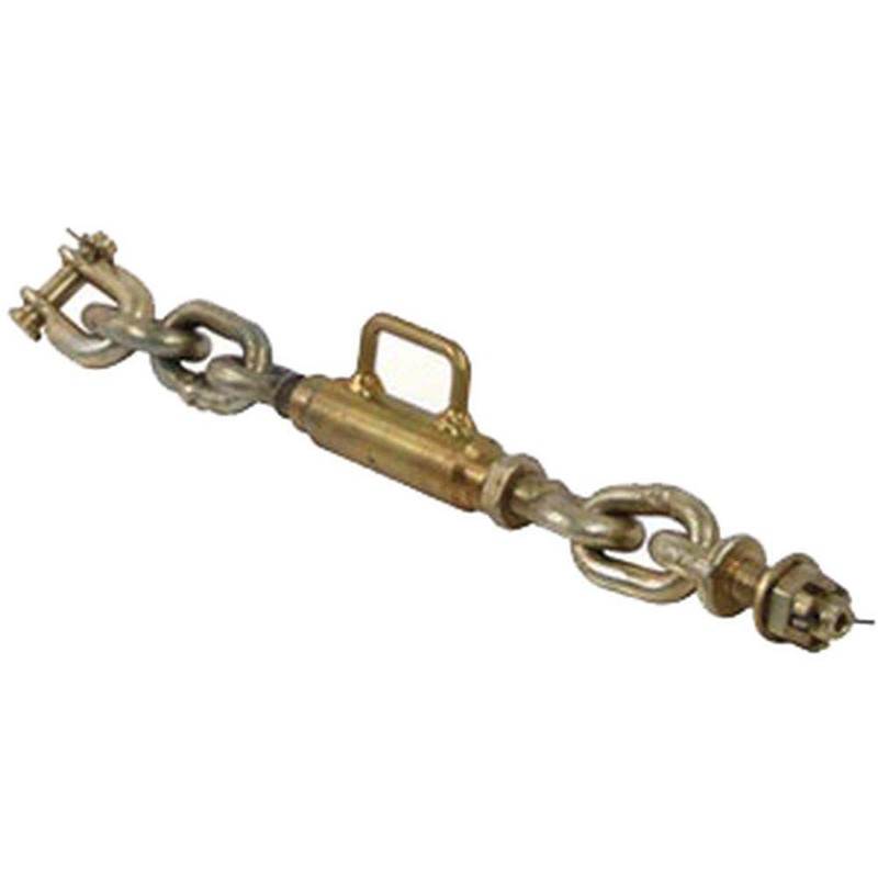 RAParts Universal Fit Turnbuckle 3 Point Hitch Sway Check Chain